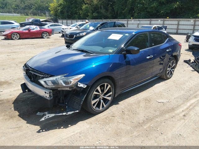 2017 NISSAN MAXIMA 3.5 S 2