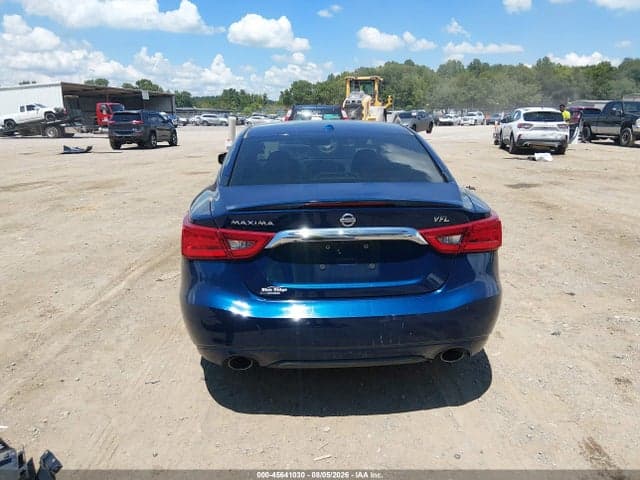 2017 NISSAN MAXIMA 3.5 S 17