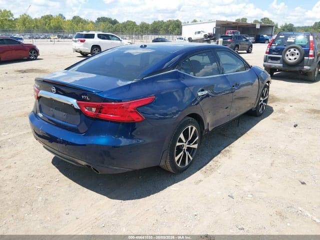 2017 NISSAN MAXIMA 3.5 S 4