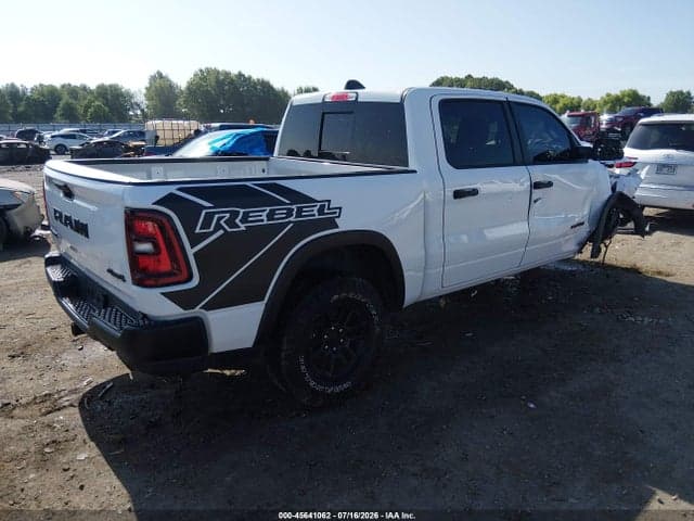 2025 RAM 1500 REBEL 4X4 5'7 BOX 4