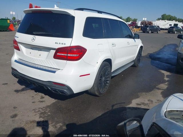 2017 MERCEDES-BENZ AMG GLS 63 4MATIC 4