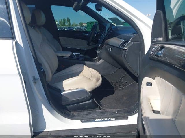 2017 MERCEDES-BENZ AMG GLS 63 4MATIC 5