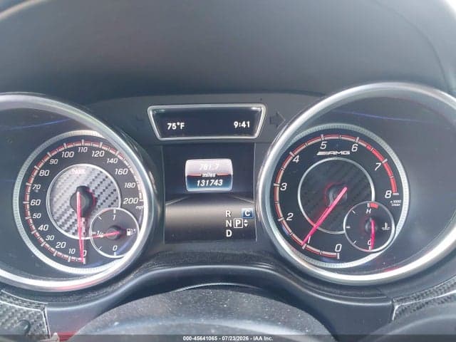 2017 MERCEDES-BENZ AMG GLS 63 4MATIC 7