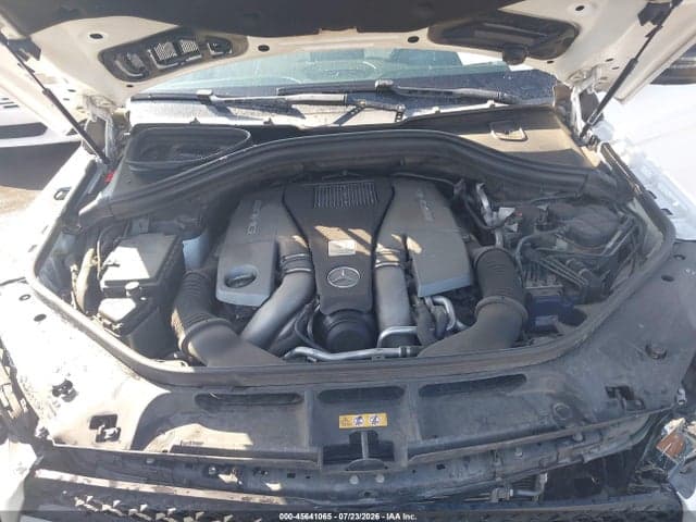 2017 MERCEDES-BENZ AMG GLS 63 4MATIC 10