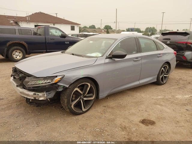 2022 HONDA ACCORD SPORT SPECIAL EDITION 2