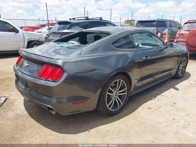 2017 FORD MUSTANG ECOBOOST 4