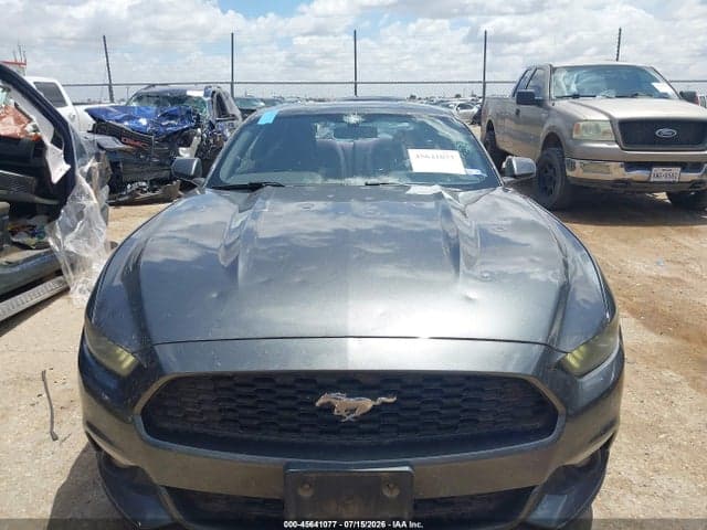 2017 FORD MUSTANG ECOBOOST 6