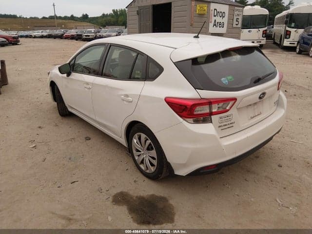 2017 SUBARU IMPREZA 2.0I 2
