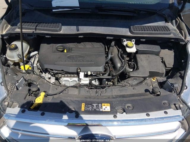 2018 FORD ESCAPE SEL 10