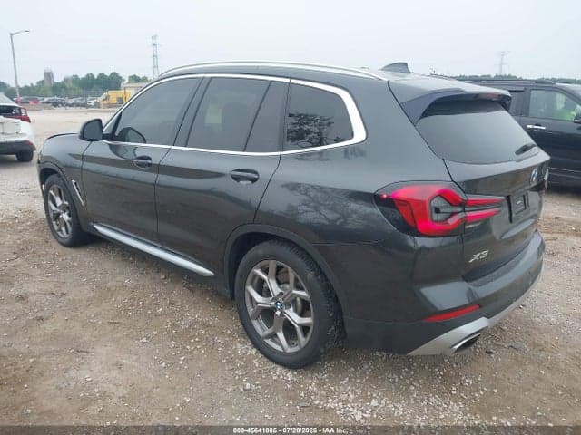 2022 BMW X3 XDRIVE30I 3