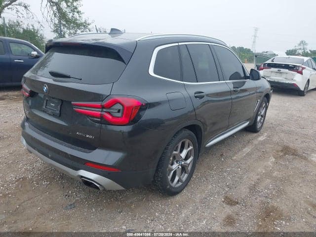 2022 BMW X3 XDRIVE30I 4