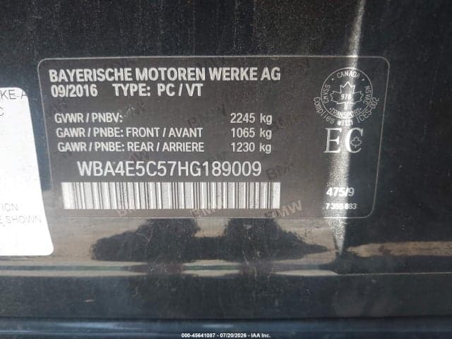 2017 BMW 440I GRAN COUPE XDRIVE 9