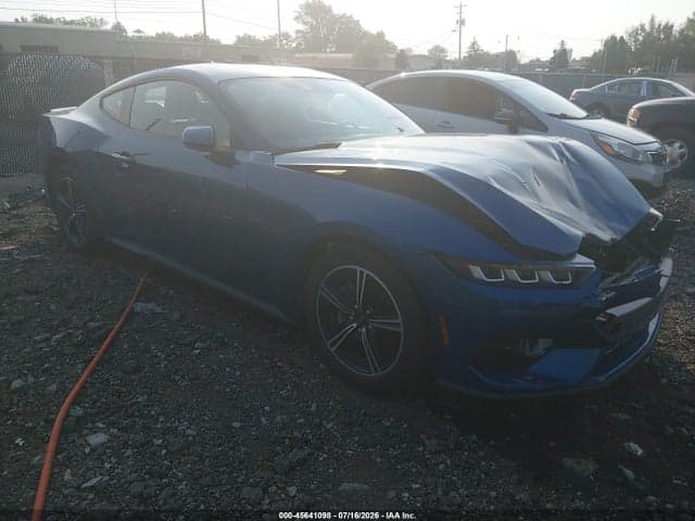 2024 FORD MUSTANG ECOBOOST PREMIUM FASTBACK