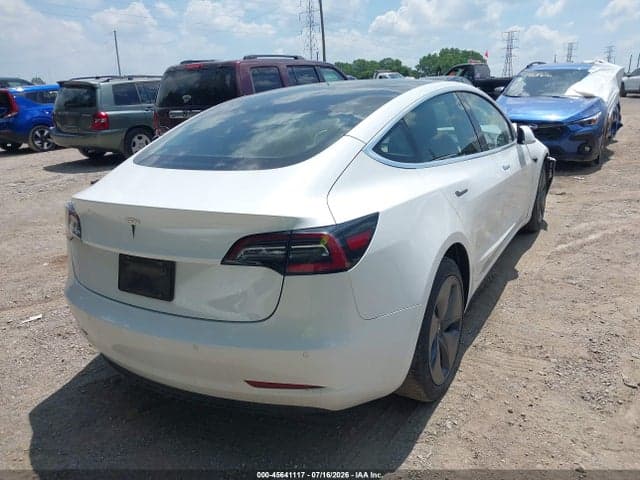 2020 TESLA MODEL 3 STANDARD RANGE PLUS REAR-WHEEL DRIVE/STANDARD RANGE REAR-WHEEL DRIVE 4