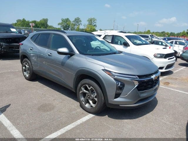2025 CHEVROLET TRAX FWD LT - 1