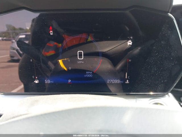 2025 CHEVROLET TRAX FWD LT 7