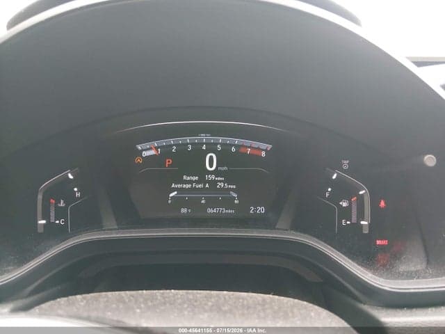 2020 HONDA CR-V 2WD LX 7
