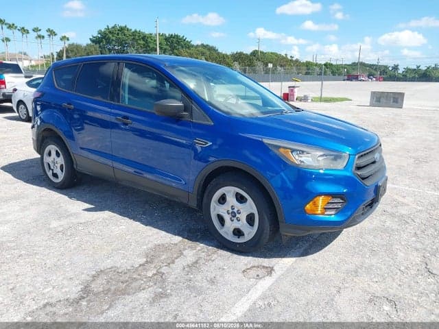 2018 FORD ESCAPE S 1