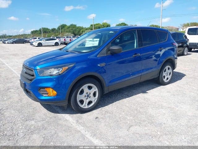 2018 FORD ESCAPE S 2