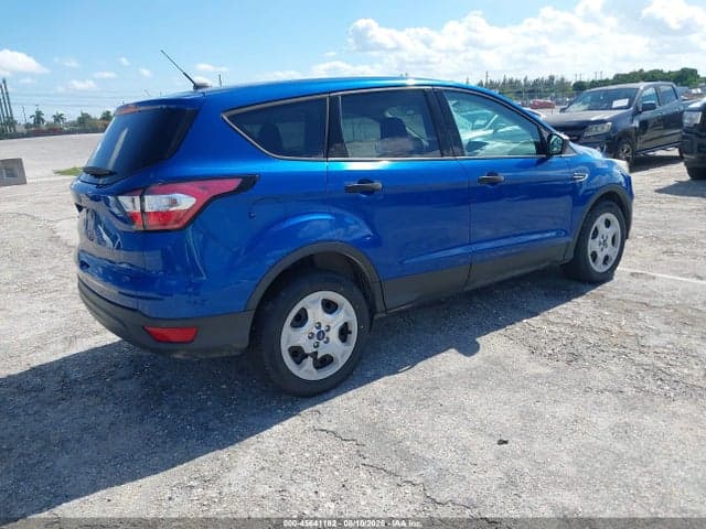 2018 FORD ESCAPE S 4