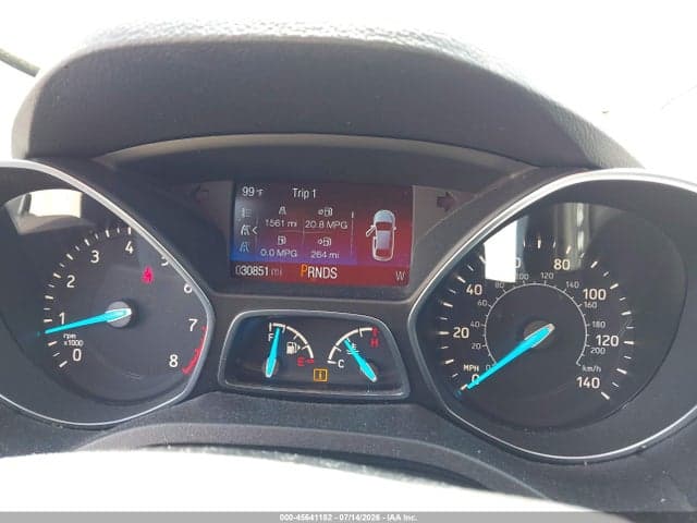 2018 FORD ESCAPE S 7