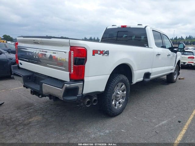 2025 FORD F-350 KING RANCH 4