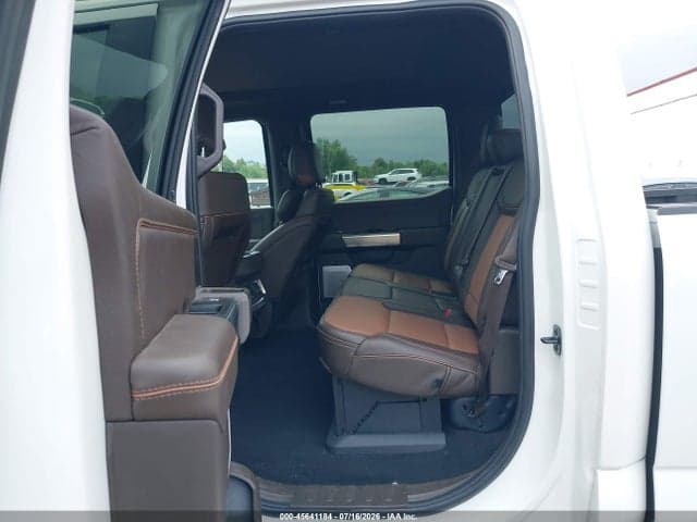 2025 FORD F-350 KING RANCH 7