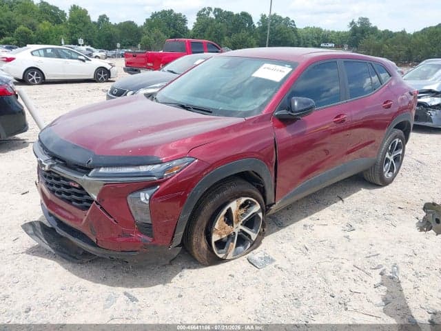 2024 CHEVROLET TRAX FWD 1RS 2