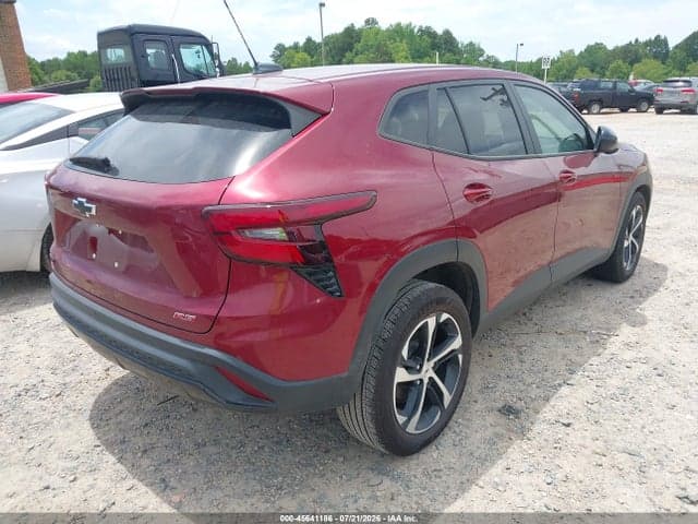2024 CHEVROLET TRAX FWD 1RS 4