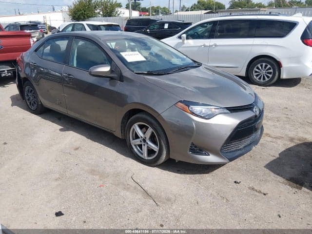 2017 TOYOTA COROLLA LE 1