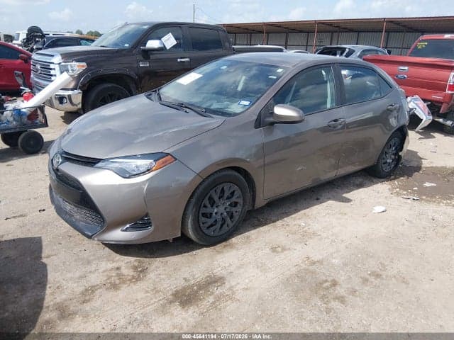 2017 TOYOTA COROLLA LE 2