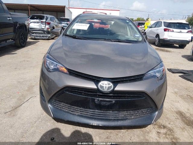 2017 TOYOTA COROLLA LE 12