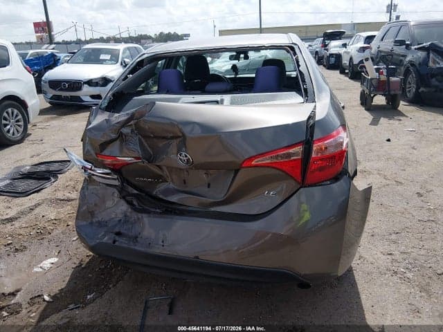 2017 TOYOTA COROLLA LE 16