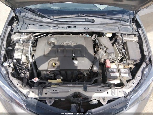 2017 TOYOTA COROLLA LE 10