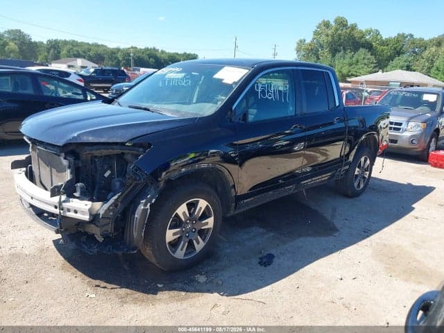 2017 HONDA RIDGELINE RTL-T 2