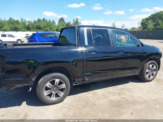 2017 HONDA RIDGELINE RTL-T 20