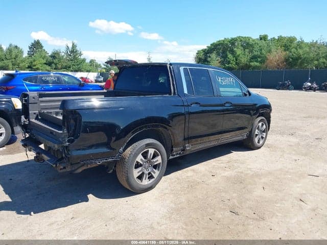2017 HONDA RIDGELINE RTL-T 4