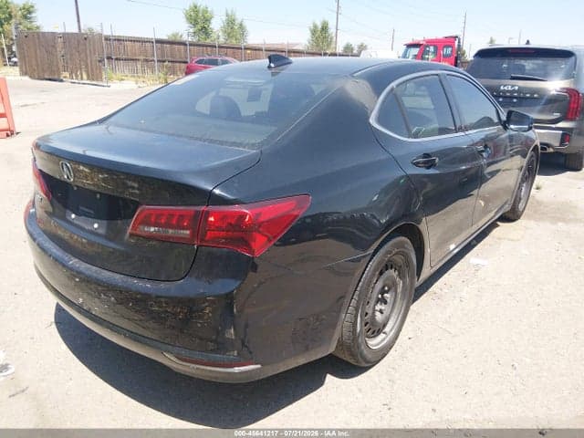 2017 ACURA TLX TECHNOLOGY PACKAGE 4