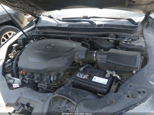 2017 ACURA TLX TECHNOLOGY PACKAGE 10