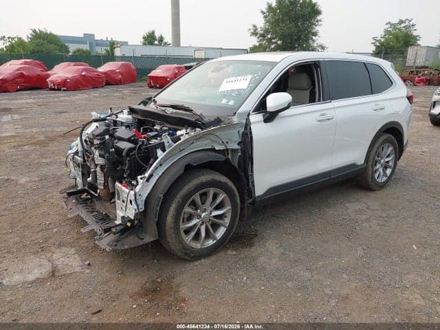 2025 HONDA CR-V EX AWD 2