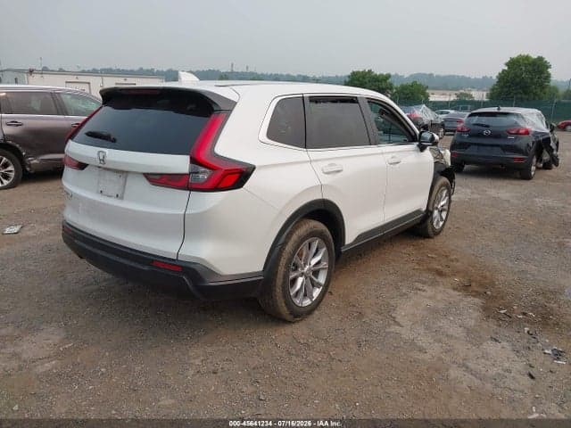 2025 HONDA CR-V EX AWD 4