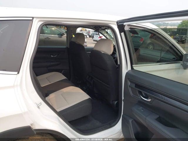 2025 HONDA CR-V EX AWD 8