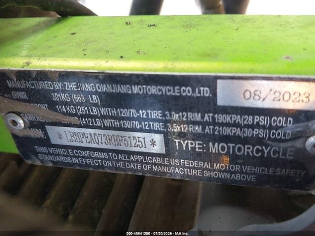 2024 BENELLI TNT OTHER 10