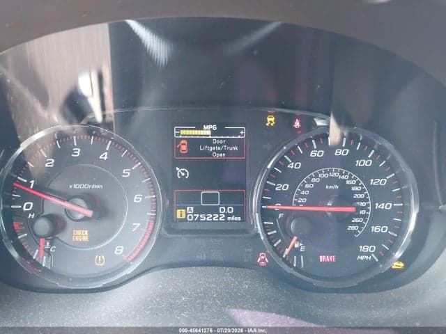 2020 SUBARU WRX PREMIUM 7
