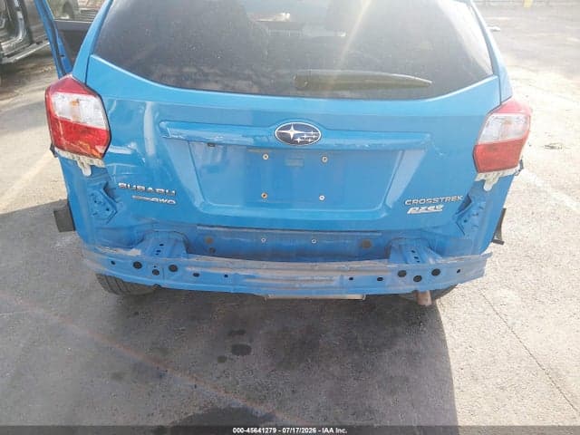 2017 SUBARU CROSSTREK 2.0I PREMIUM 6