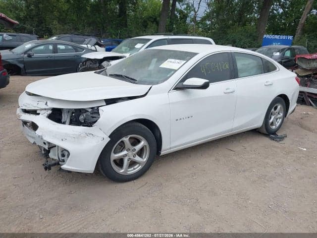 2017 CHEVROLET MALIBU LS 2