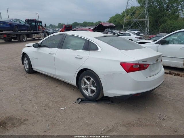 2017 CHEVROLET MALIBU LS 3