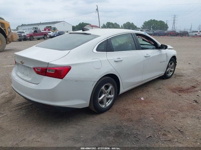 2017 CHEVROLET MALIBU LS 4