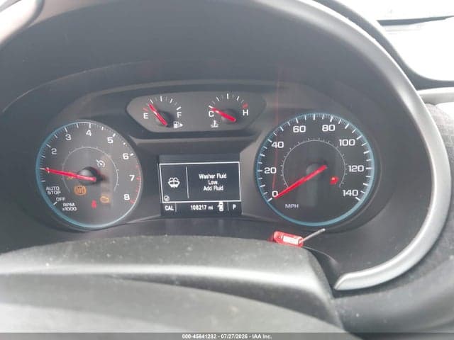 2017 CHEVROLET MALIBU LS 7