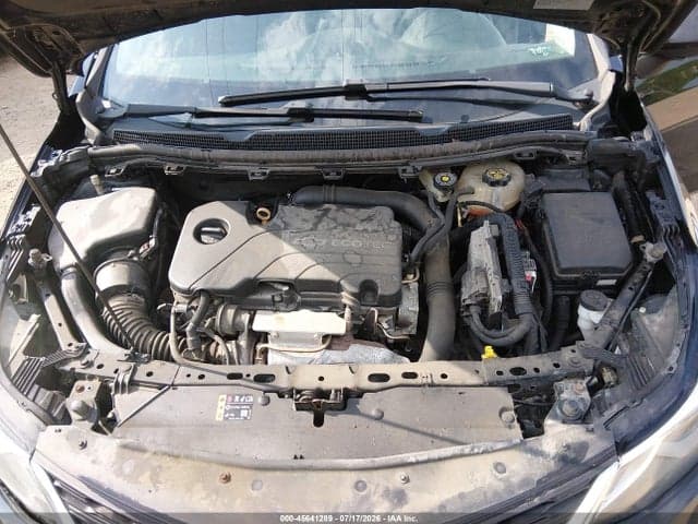 2017 CHEVROLET CRUZE LT AUTO 10
